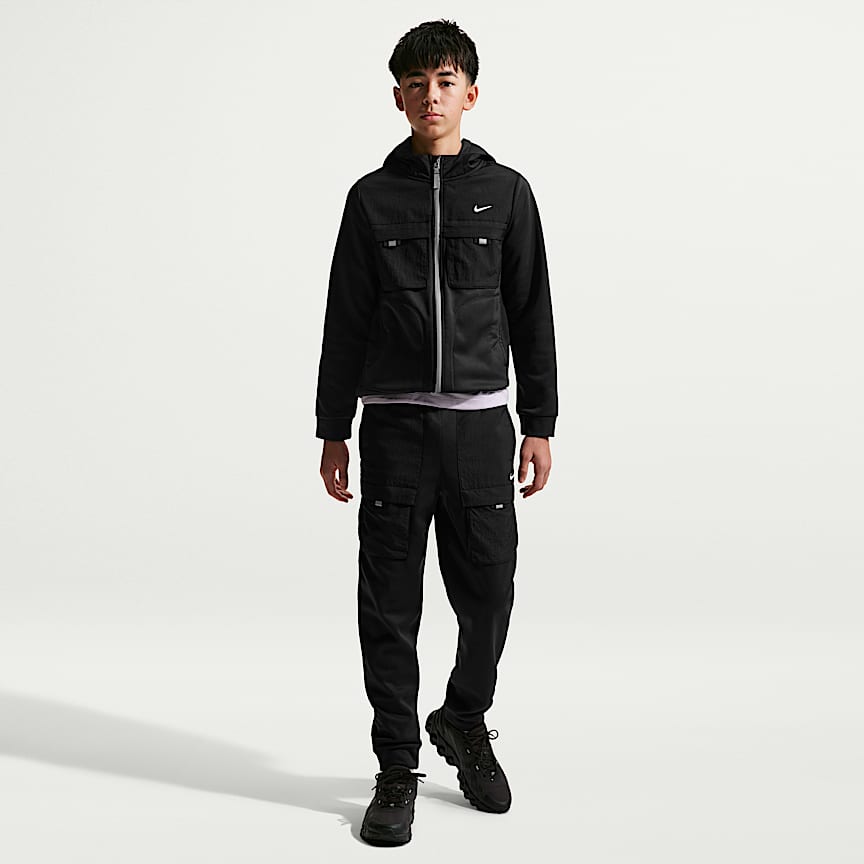 Nike Sportswear City Utility EasyOn Big Kids' Therma-FIT